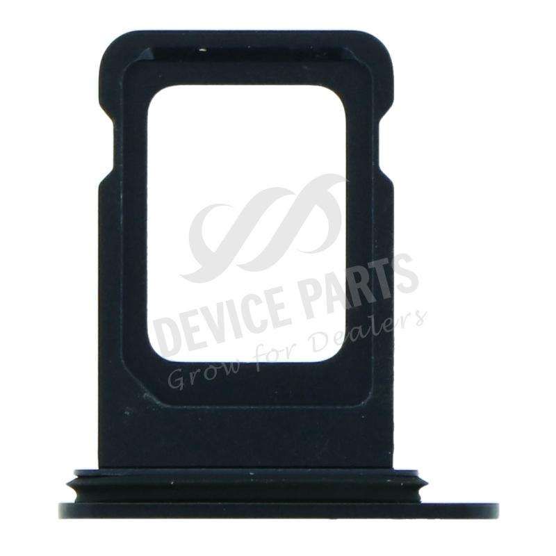 SIM Card Tray for iPhone 12 Dual Card Version Black Ori