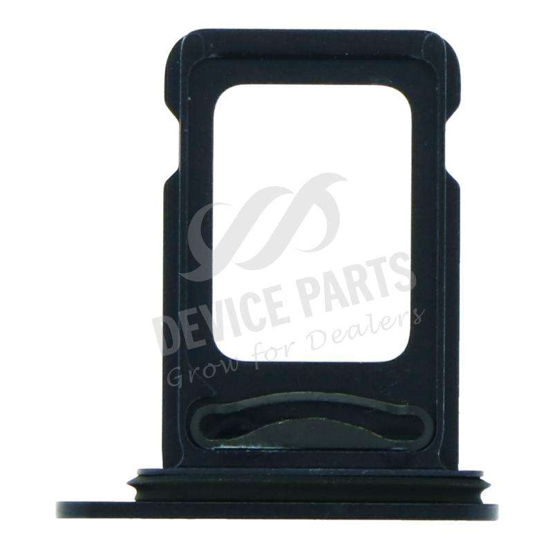 SIM Card Tray for iPhone 12 Dual Card Version Black Ori