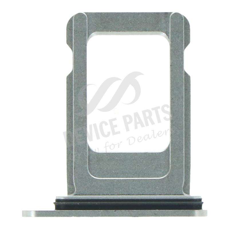 SIM Card Tray for iPhone 12 Pro/12 Pro Max Single Card Version Silver Ori