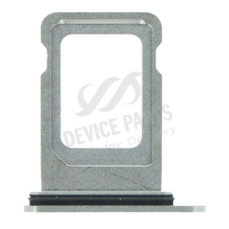 SIM Card Tray for iPhone 12 Pro/12 Pro Max Single Card Version Silver Ori