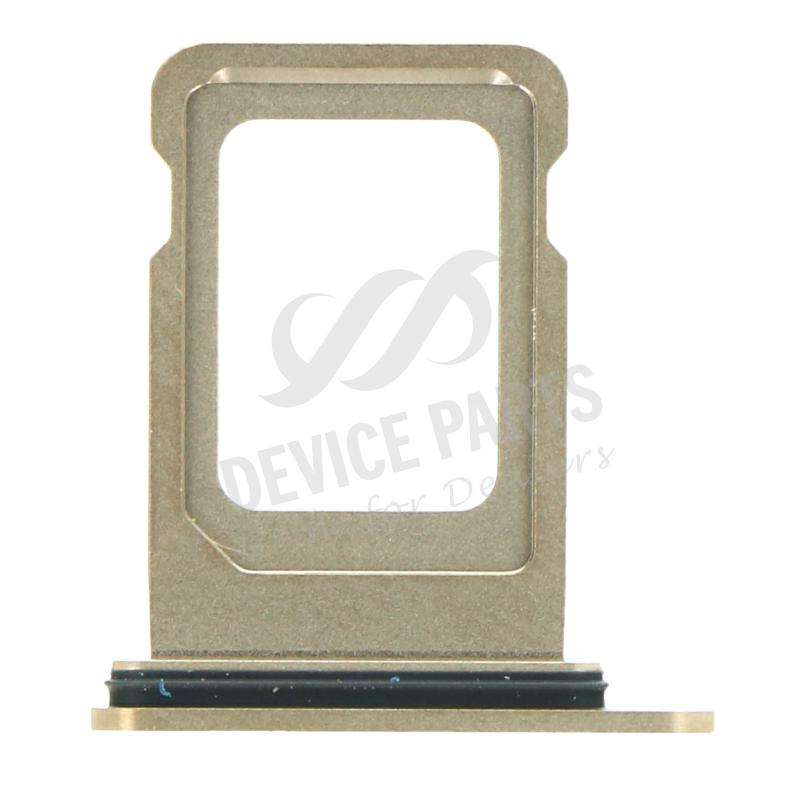 SIM Card Tray for iPhone 12 Pro/12 Pro Max Single Card Version Gold Ori
