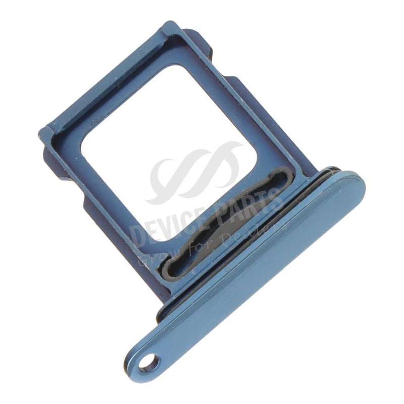 SIM Card Tray for iPhone 12 Pro/12 Pro Max Dual Card Version Blue Ori