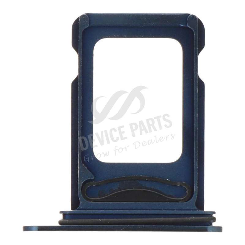 SIM Card Tray for iPhone 12 Pro/12 Pro Max Dual Card Version Blue Ori