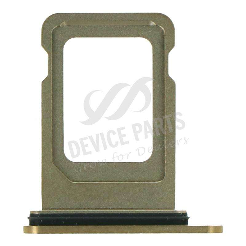 SIM Card Tray for iPhone 12 Pro/12 Pro Max Dual Card Version Gold Ori