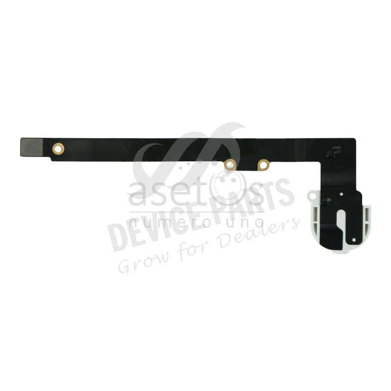 Headphone Jack Flex Cable for iPad 10.2 2019(iPad 7th)/10.2 2020(8th) Cellular Version White Ori