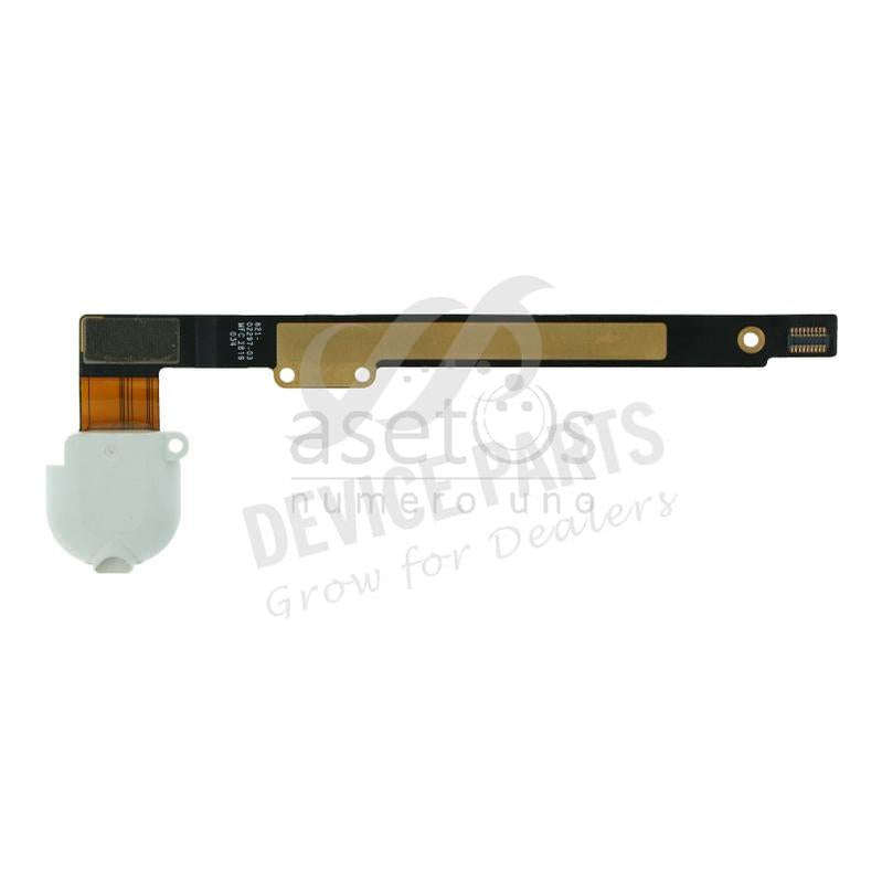 Headphone Jack Flex Cable for iPad 10.2 2019(iPad 7th)/10.2 2020(8th) Cellular Version White Ori