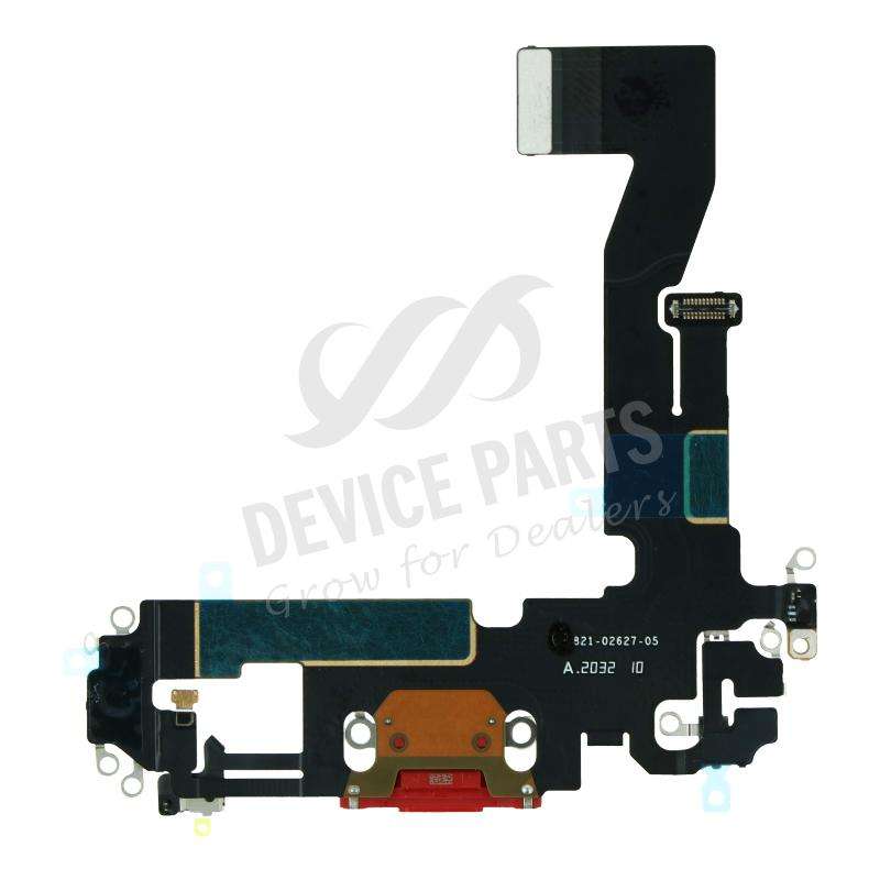 Charging Port Flex Cable for iPhone 12 Red Ori