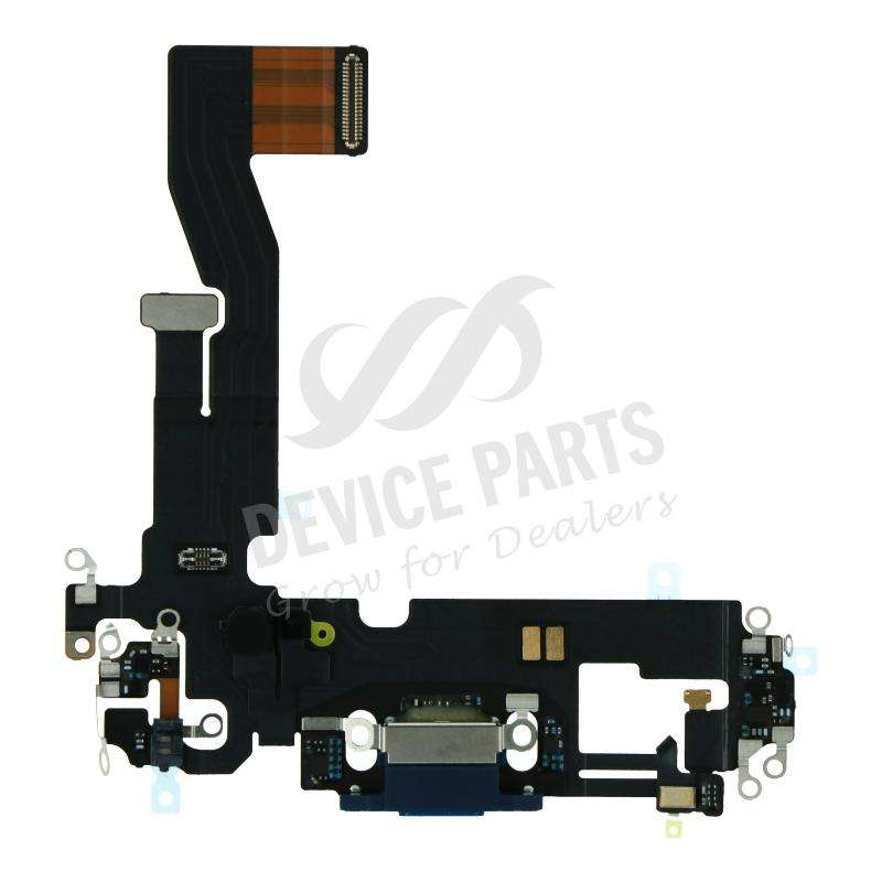 Charging Port Flex Cable for iPhone 12/12 Pro Blue Ori