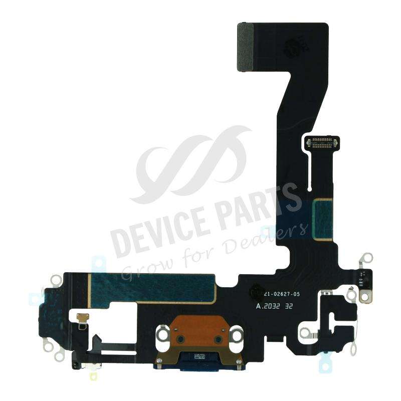 Charging Port Flex Cable for iPhone 12/12 Pro Blue Ori