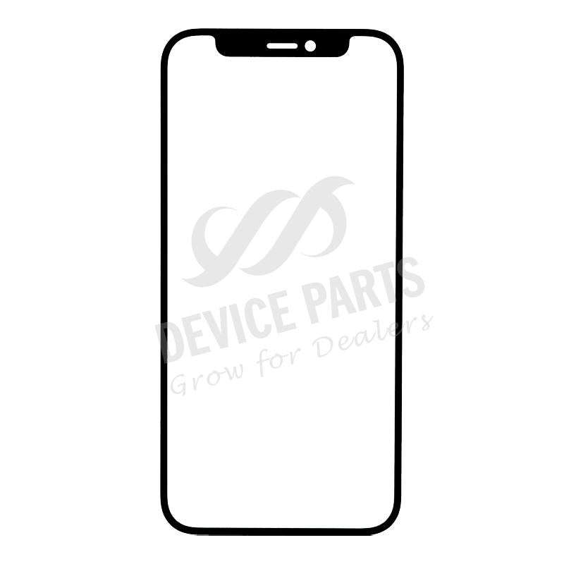Glass Lens for iPhone 12 Mini Black OEM