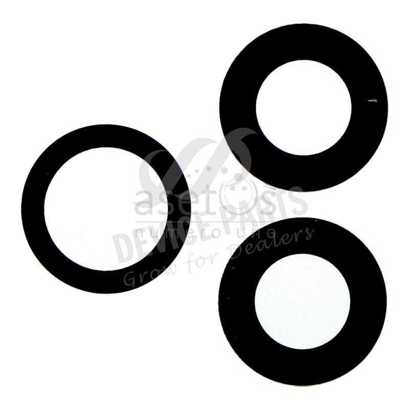 Back Camera Lens for iPhone 12 Pro Black Ori 3pcs in one set