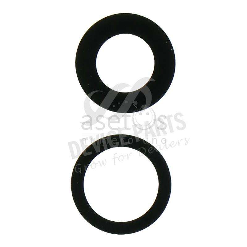 Back Camera Lens for iPhone 12/12 Mini Black Ori 2pcs in one set