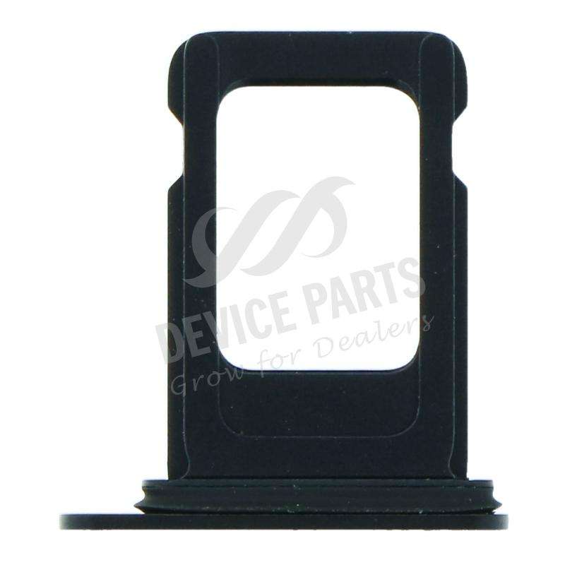 SIM Card Tray for iPhone 12 Single Card Version Black Ori