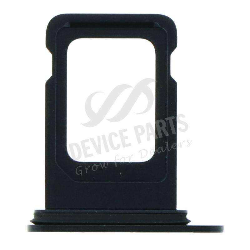 SIM Card Tray for iPhone 12 Single Card Version Black Ori
