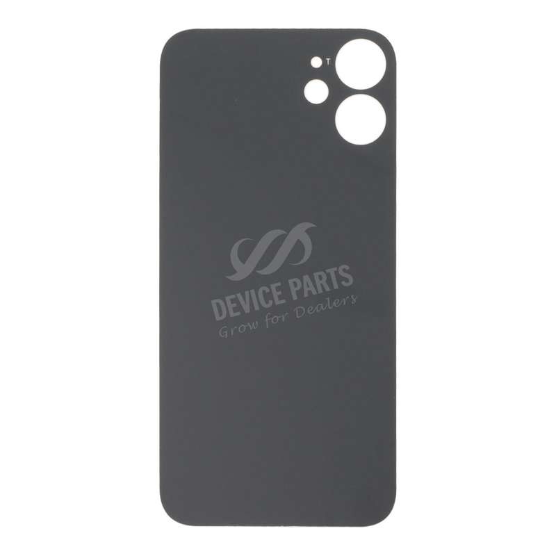 Battery Door with Adhesive for iPhone 12 Mini Large Hole White OEM