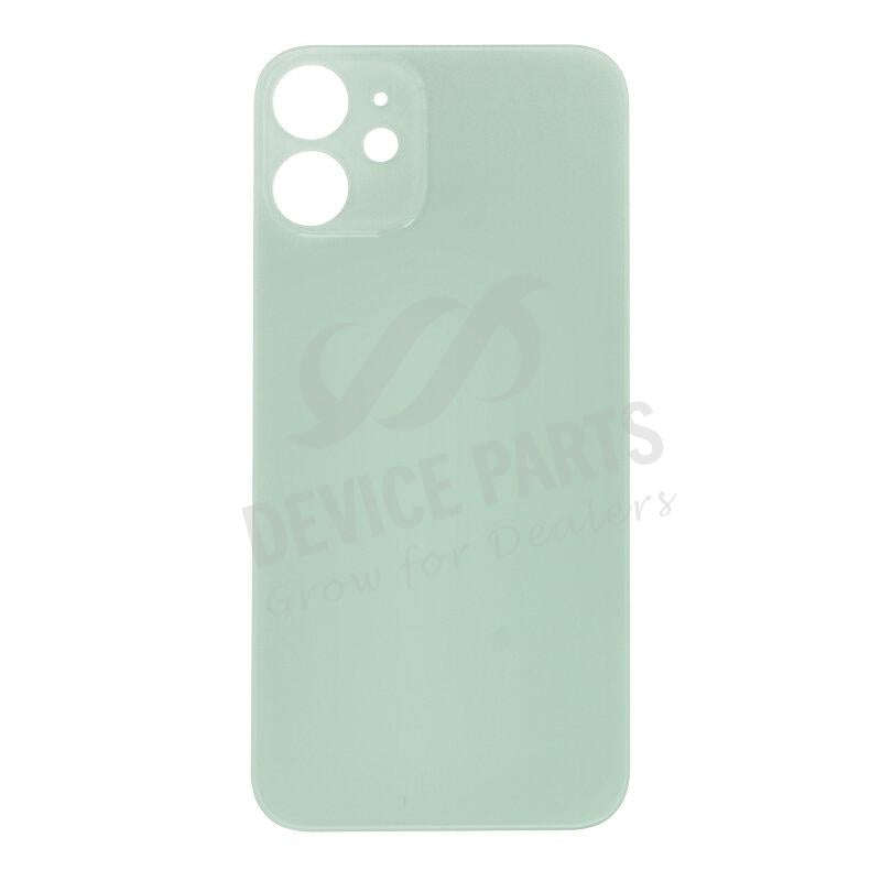 Battery Door with Adhesive for iPhone 12 Mini Large Hole Green OEM