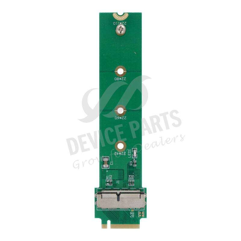 SSD to M2 Adapter for MacBook Retina Pro 15.4" A1398/Macbook Air 13.3" A1466/Macbook Air 11.6" A1...
