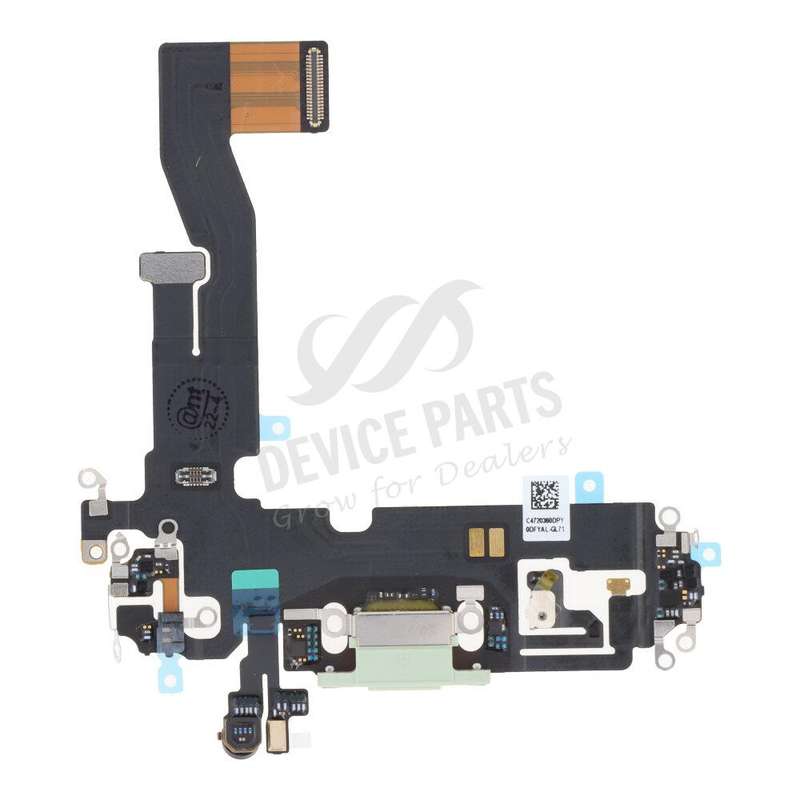 Charging Port Flex Cable for iPhone 12 Green Ori