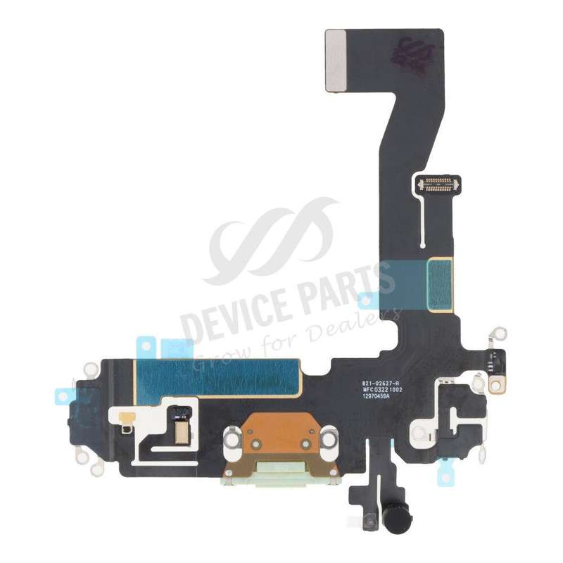 Charging Port Flex Cable for iPhone 12 Green Ori
