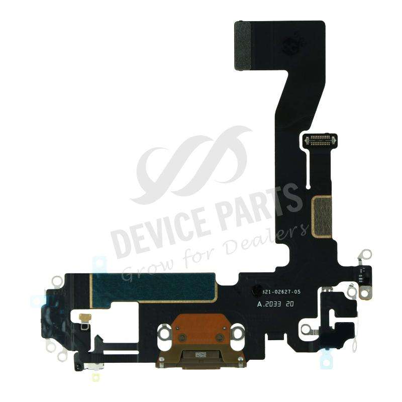 Charging Port Flex Cable for iPhone 12 Pro Gold Ori