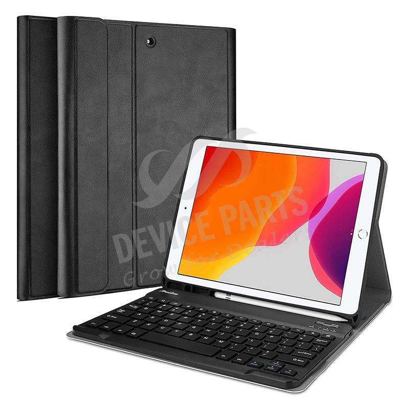 Bluetooth Keyboard Case Non-Touch with Pen Slot Case for iPad 10.2 2020/Pro 10.5 2017/10.2/Air 3/...
