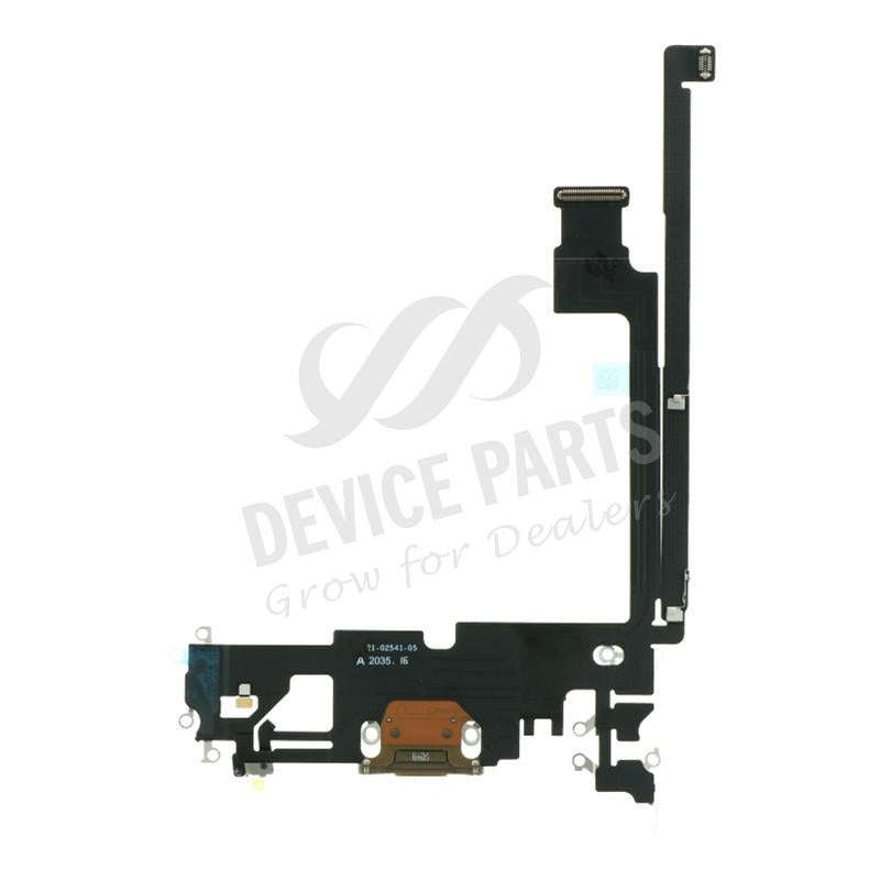 Charging Port Flex Cable for iPhone 12 Pro Max Gold Ori