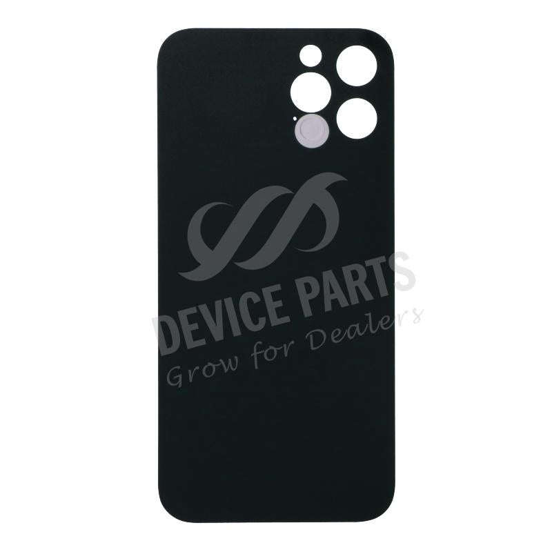 Battery Door with Adhesive for iPhone 12 Pro Small Hole Blue OEM