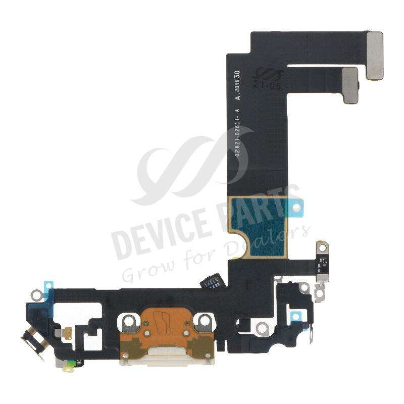Charging Port Flex Cable for iPhone 12 Mini White Ori
