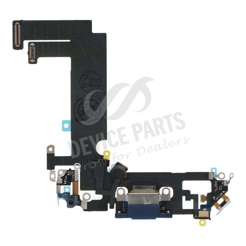 Charging Port Flex Cable for iPhone 12 Mini Blue Ori