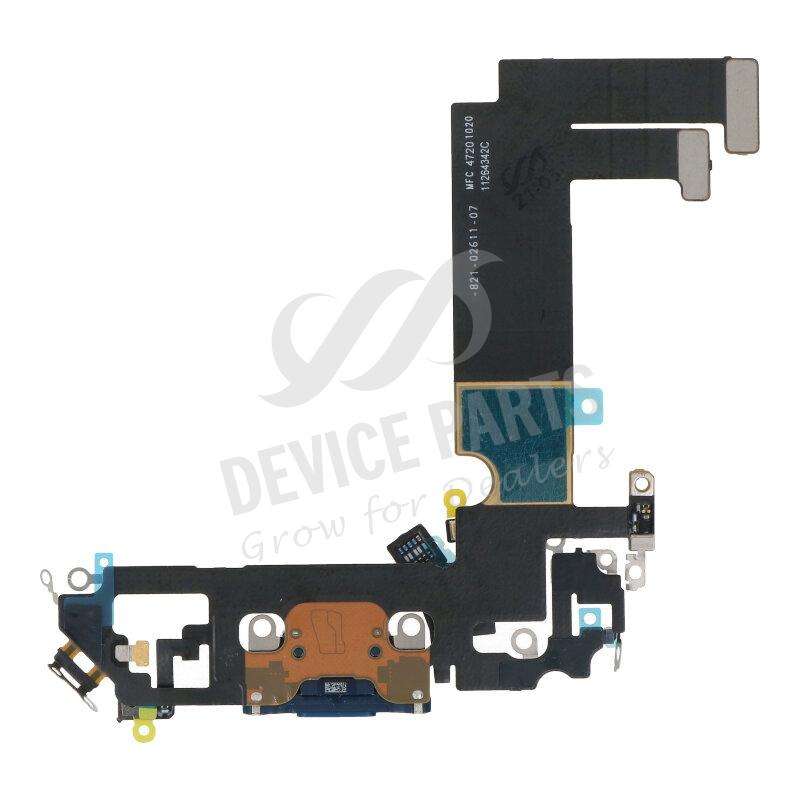 Charging Port Flex Cable for iPhone 12 Mini Blue Ori