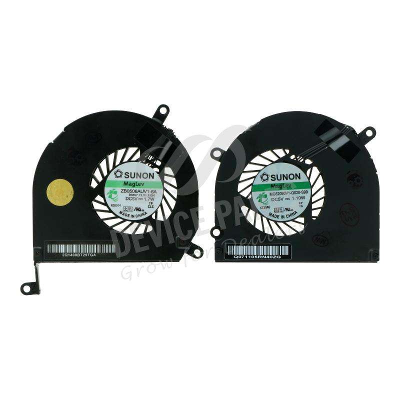 Fan for MacBook Pro 15.4" A1286 2009-2012 OEM 2pcs in one set