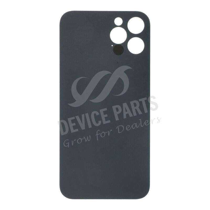 Battery Door with Adhesive for iPhone 12 Pro Large Hole Blue OEM