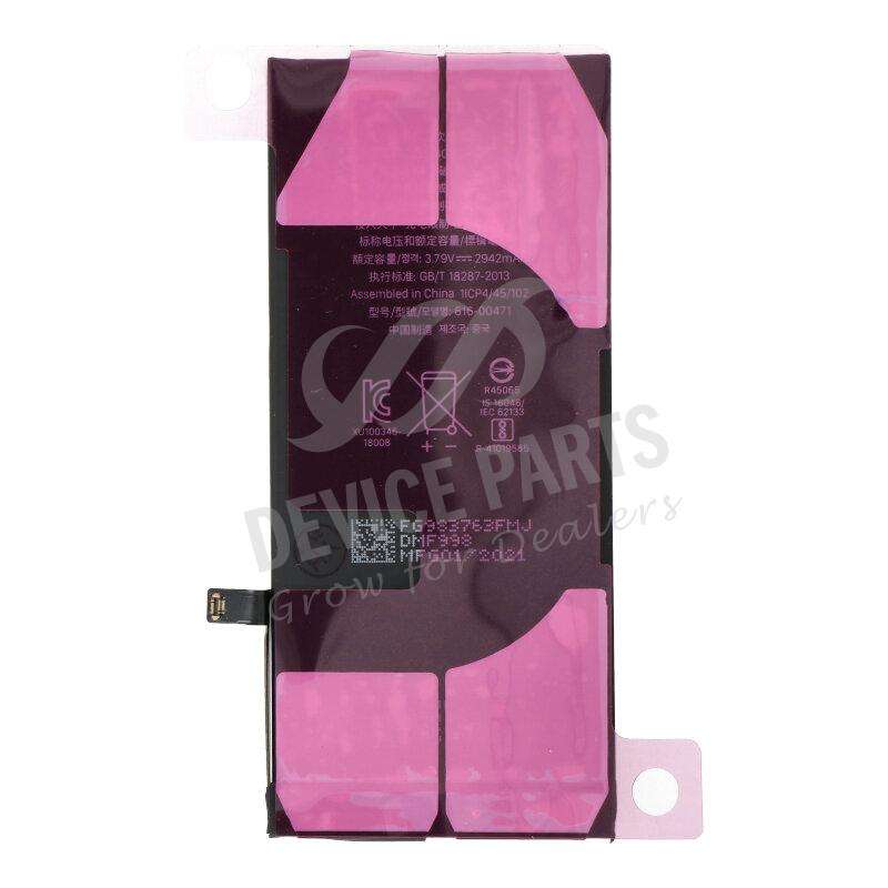 616-00471 2942mAh Battery + Battery Adhesive for iPhone XR OEM without Logo