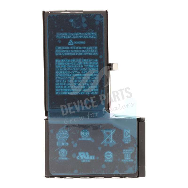 616-00505 3174mAh Battery + Battery Adhesive for iPhone XS Max OEM without Logo