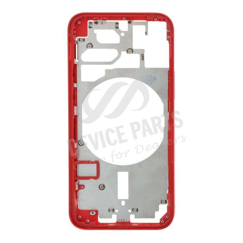 Middle Frame for iPhone 12 Mini USA Version Red OEM