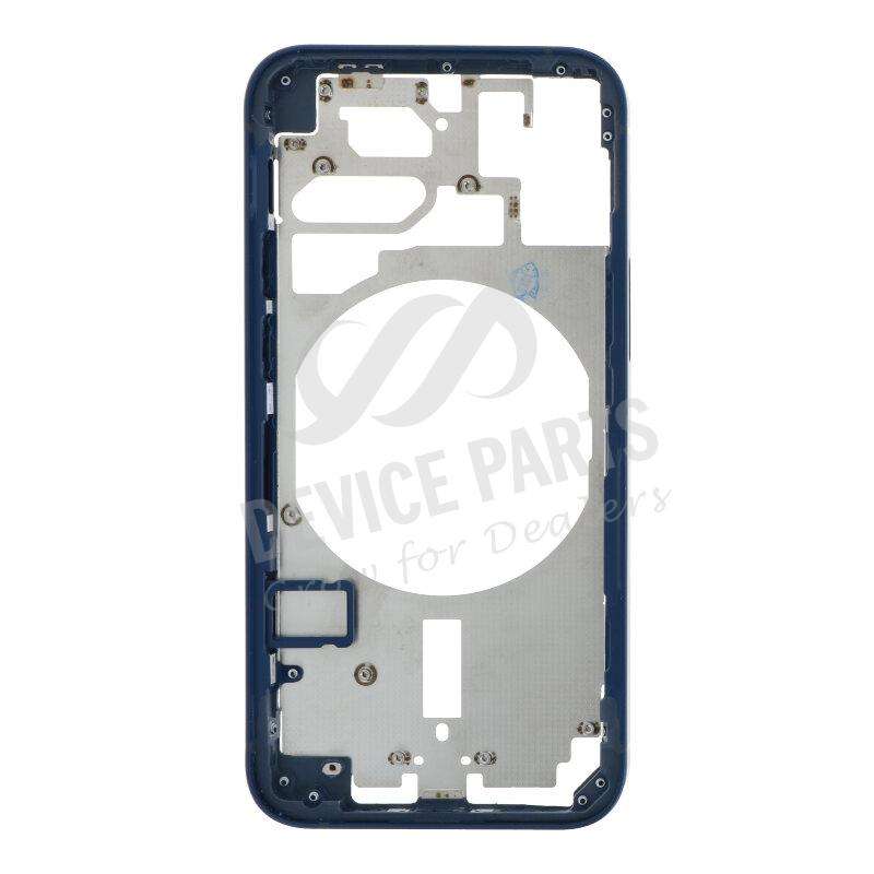 Middle Frame for iPhone 12 Mini USA Version Blue OEM