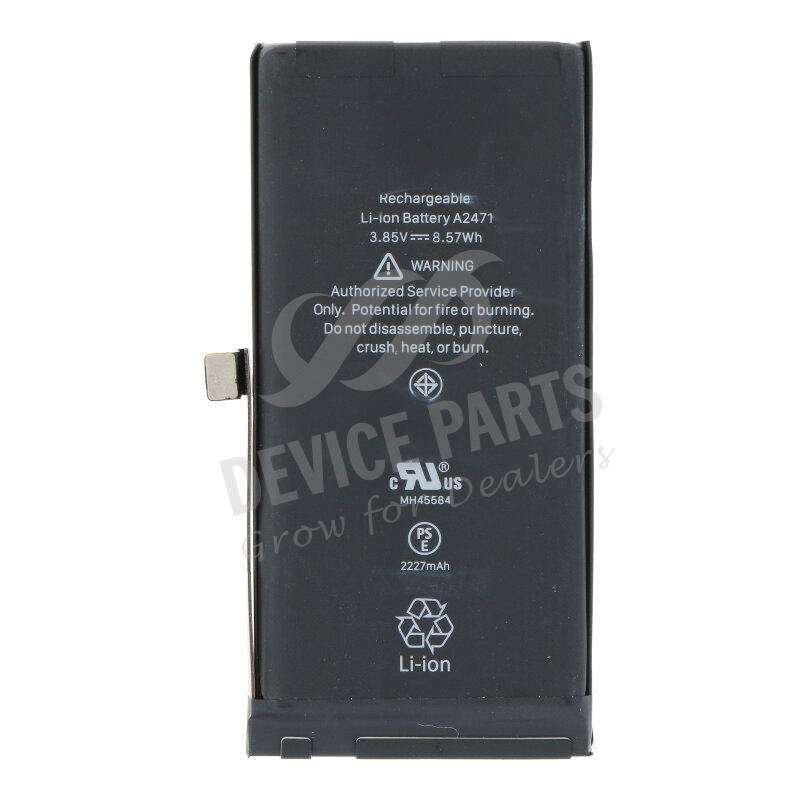 A2471 2227mAh Battery + Battery Adhesive for iPhone 12 Mini OEM without Logo