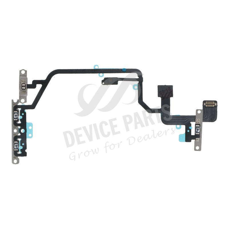 Power&Volume Button Flex Cable for iPhone XR without Logo OEM