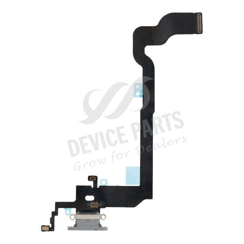 Charging Port Flex Cable for iPhone X Gray without Logo OEM