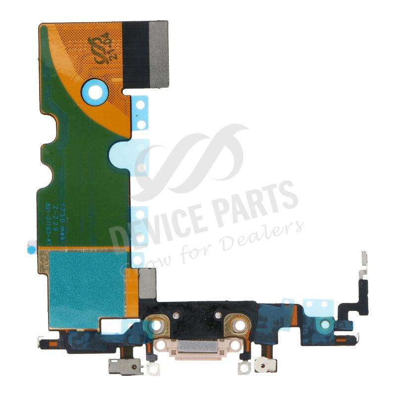 Charging Port Flex Cable for iPhone 8 Gold without Logo OEM