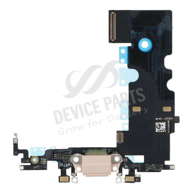 Charging Port Flex Cable for iPhone 8 Gold without Logo OEM