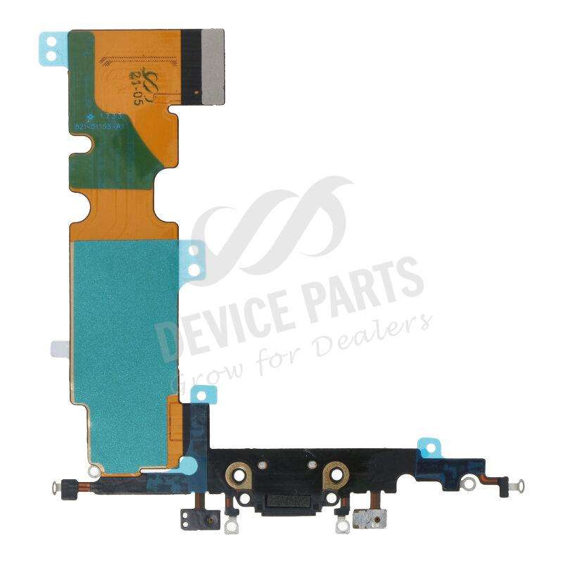 Charging Port Flex Cable for iPhone 8 Plus Black OEM