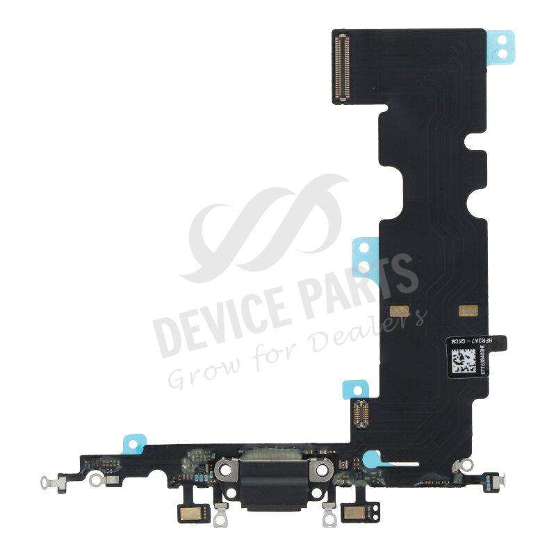 Charging Port Flex Cable for iPhone 8 Plus Black OEM