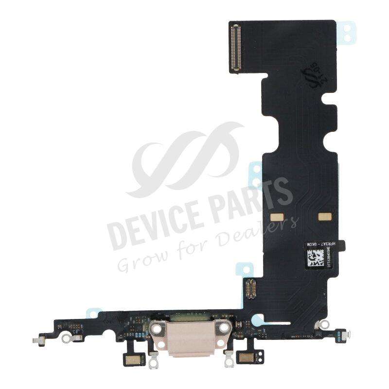 Charging Port Flex Cable for iPhone 8 Plus Gold OEM