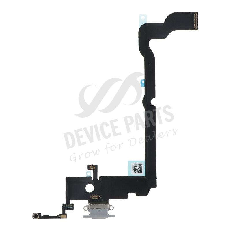 Charging Port Flex Cable for iPhone XS Max Gray without Logo OEM
