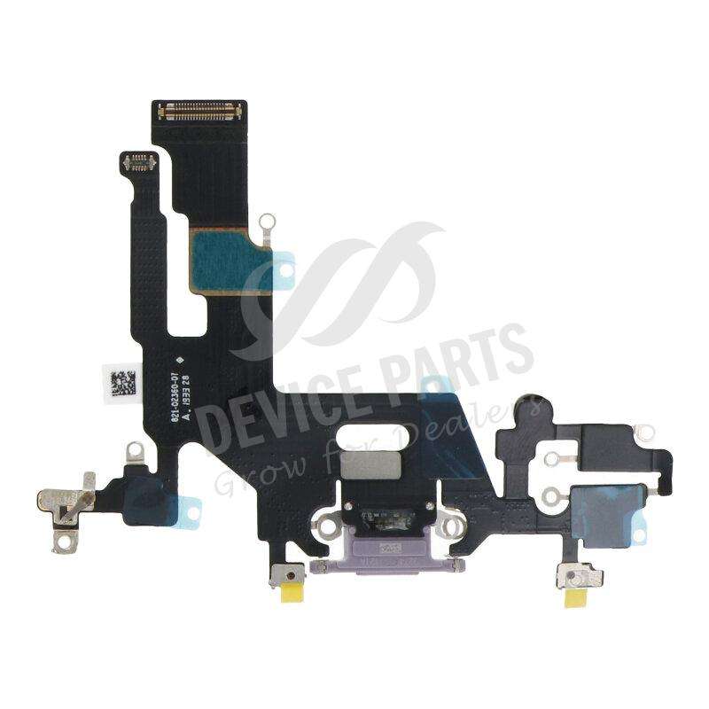 Charging Port Flex Cable for iPhone 11 Purple without Logo OEM