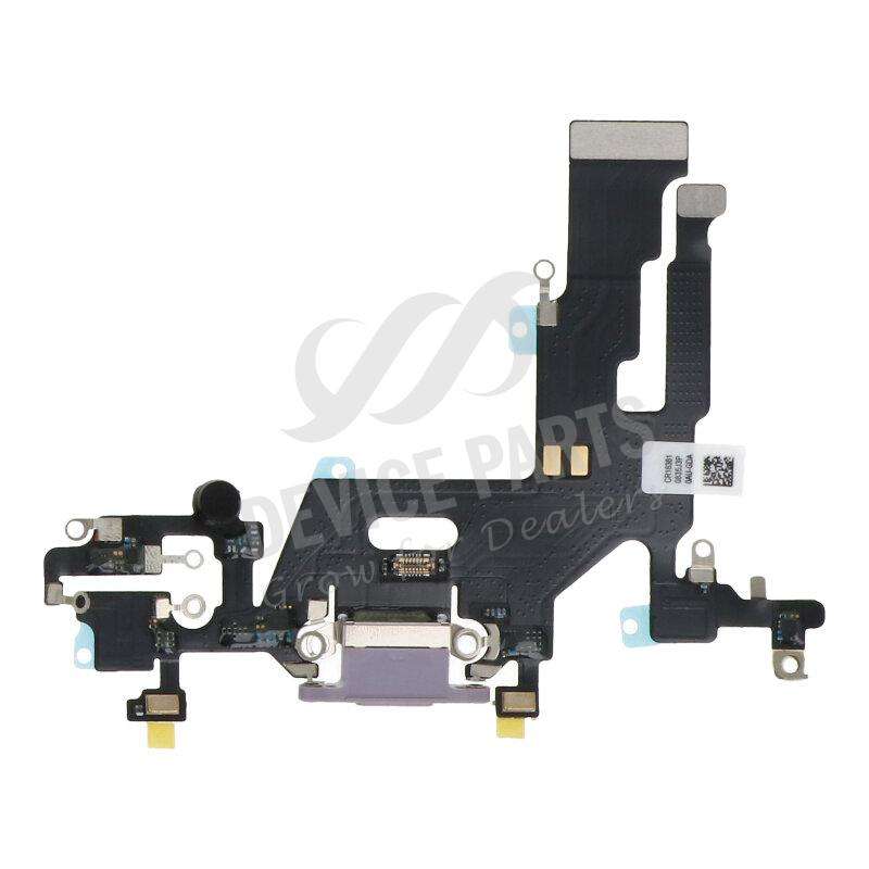 Charging Port Flex Cable for iPhone 11 Purple without Logo OEM