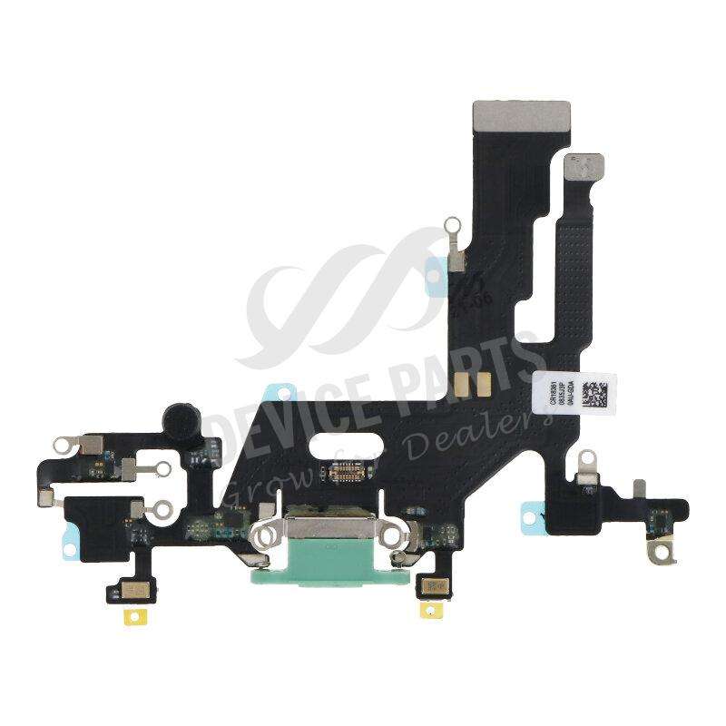 Charging Port Flex Cable for iPhone 11 Green without Logo OEM