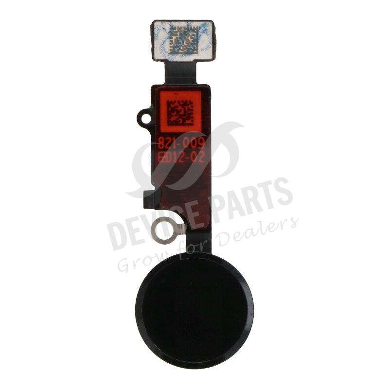 Fingerprint Sensor Flex Cable for iPhone 7/7 Plus Black without Logo Ori