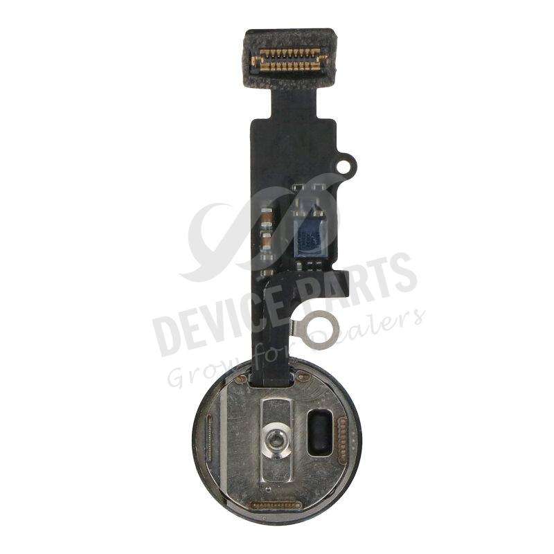 Fingerprint Sensor Flex Cable for iPhone 7/7 Plus Black without Logo Ori